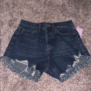 women’s jean shorts